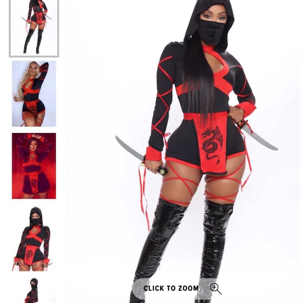 NINJA HALLOWEEN COSTUME